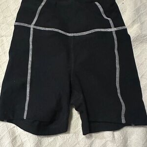 Year of Ours Shorts XS Black